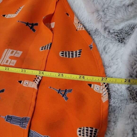 Anthropologie Maeve Aurelie Paris blouse, Size 6. - Picture 10 of 10